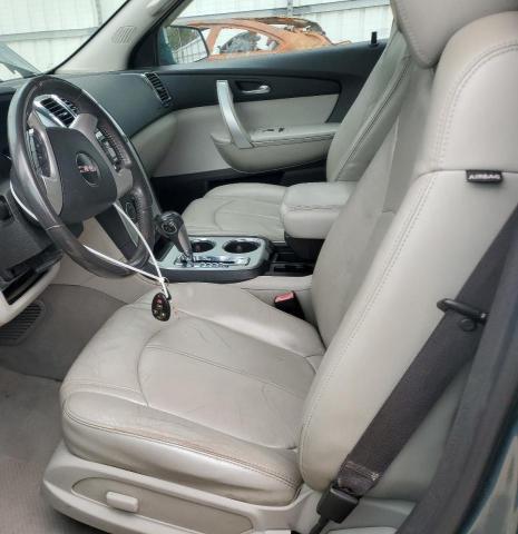 1GKLRMED6AJ149065 - 2010 GMC ACADIA SLT-1 Dəniz mavisi foto 7