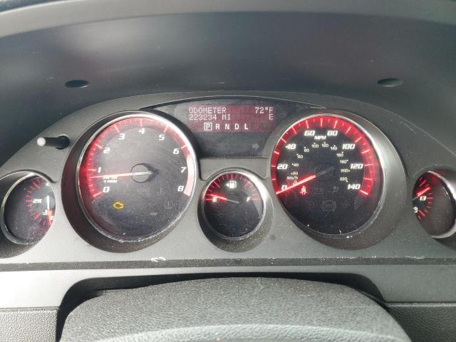 1GKLRMED6AJ149065 - 2010 GMC ACADIA SLT-1 Dəniz mavisi foto 9