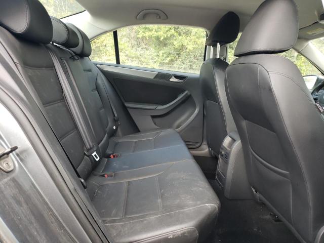 3VWLL7AJ9DM203490 - 2013 VOLKSWAGEN JETTA TDI GRAY photo 10