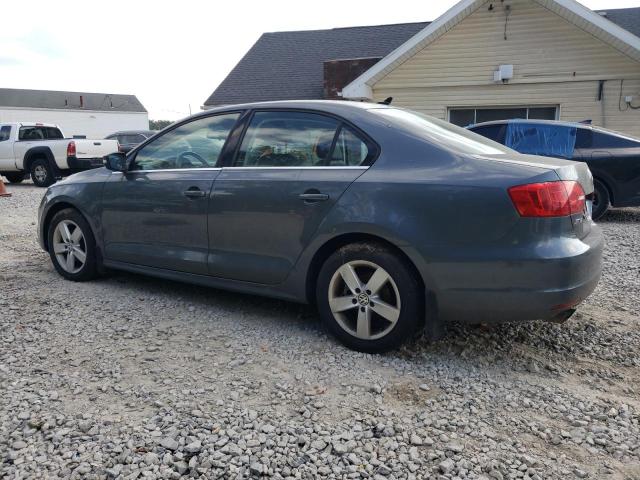 3VWLL7AJ9DM203490 - 2013 VOLKSWAGEN JETTA TDI GRAY photo 2