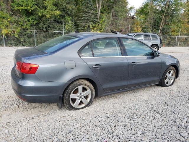 3VWLL7AJ9DM203490 - 2013 VOLKSWAGEN JETTA TDI GRAY photo 3