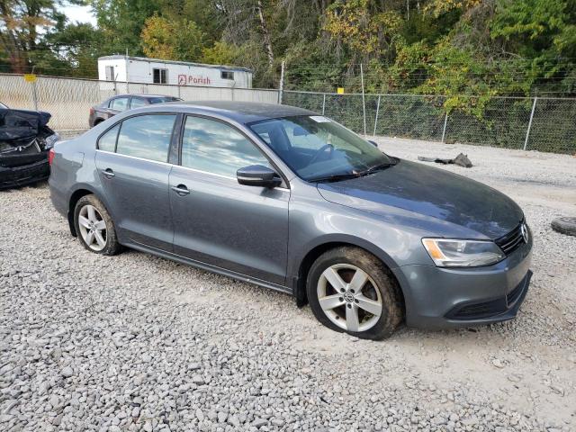 3VWLL7AJ9DM203490 - 2013 VOLKSWAGEN JETTA TDI GRAY photo 4
