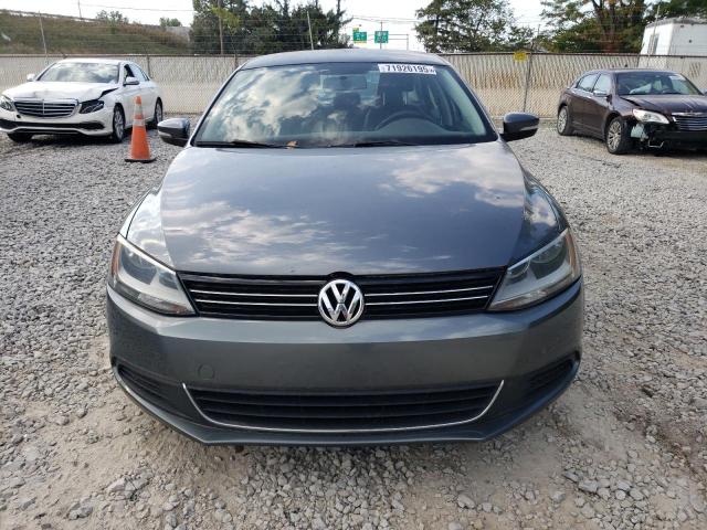 3VWLL7AJ9DM203490 - 2013 VOLKSWAGEN JETTA TDI GRAY photo 5