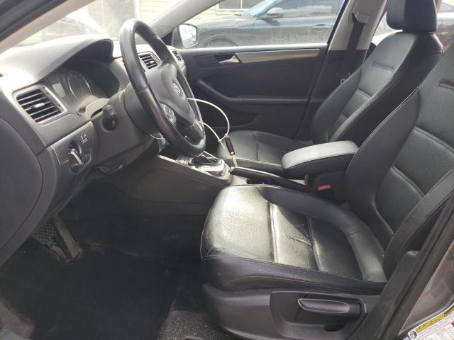 3VWLL7AJ9DM203490 - 2013 VOLKSWAGEN JETTA TDI GRAY photo 7
