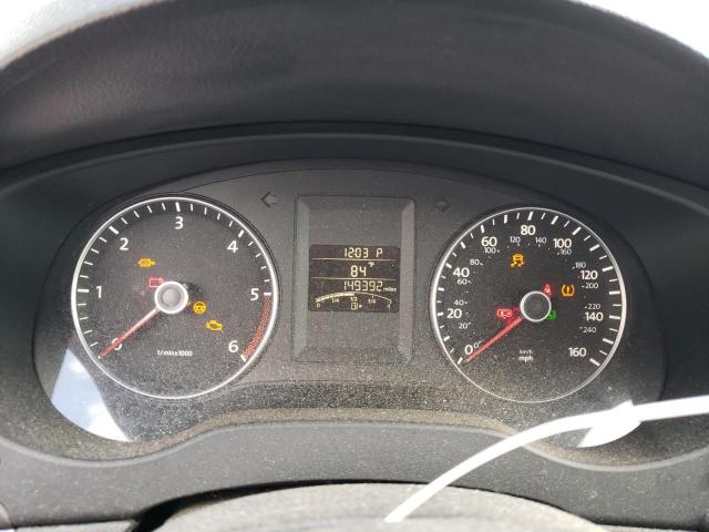 3VWLL7AJ9DM203490 - 2013 VOLKSWAGEN JETTA TDI GRAY photo 9