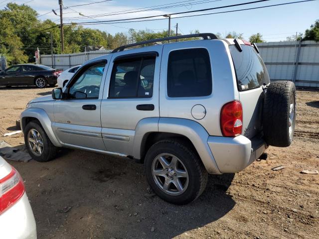 1J4GL58K23W690547 - 2003 JEEP LIBERTY LIMITED SILVER photo 2