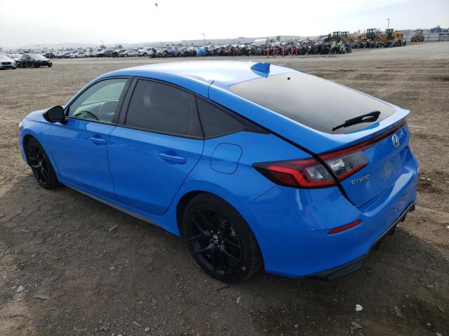 19XFL2H87NE001264 - 2022 HONDA CIVIC SPORT 蓝色 照片 2