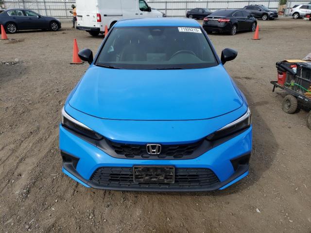 19XFL2H87NE001264 - 2022 HONDA CIVIC SPORT 蓝色 照片 5