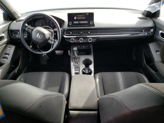 19XFL2H87NE001264 - 2022 HONDA CIVIC SPORT 蓝色 照片 8