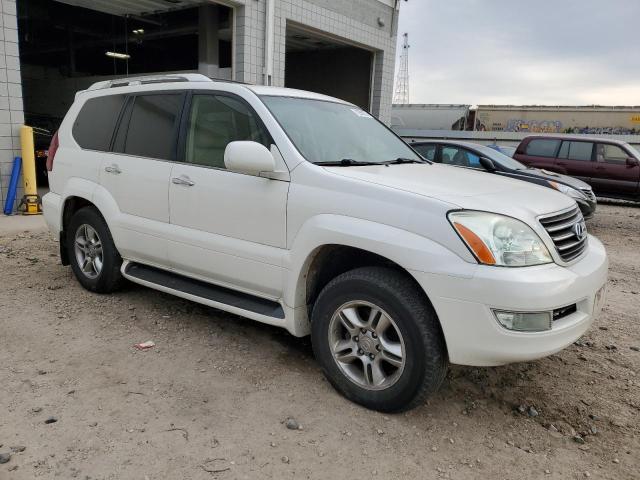 JTJBT20X780169000 - 2008 LEXUS GX 470 WHITE photo 4