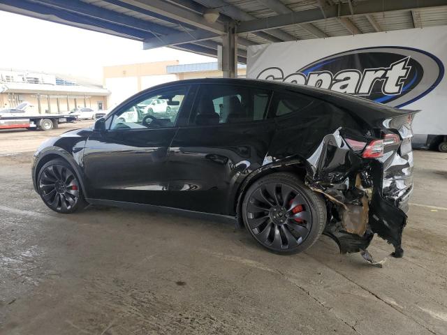 7SAYGDEF7PF715472 - 2023 TESLA MODEL Y შავი ფოტო 2