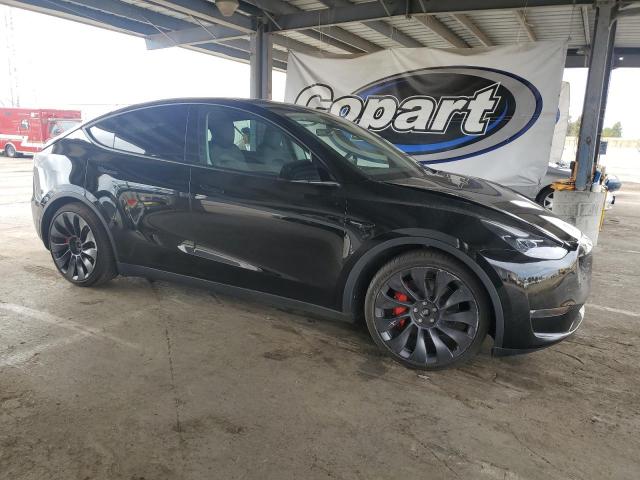 7SAYGDEF7PF715472 - 2023 TESLA MODEL Y შავი ფოტო 4