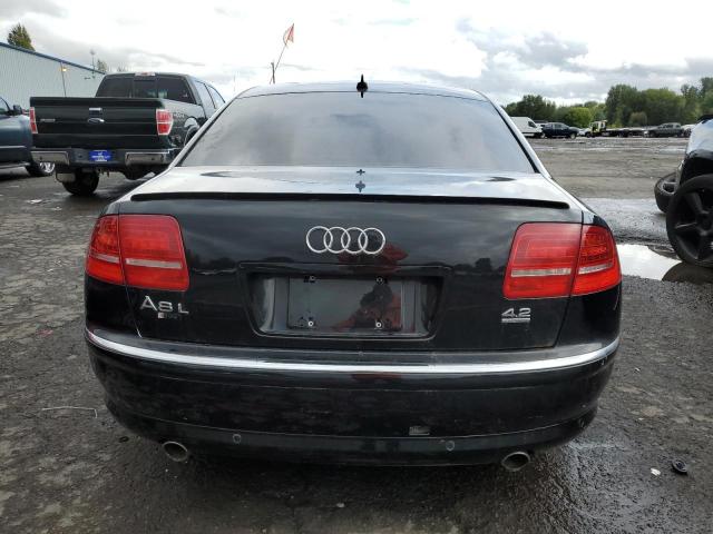 WAUMV94E29N001158 - 2009 AUDI A8 L QUATTRO BLACK photo 6