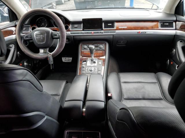 WAUMV94E29N001158 - 2009 AUDI A8 L QUATTRO BLACK photo 8