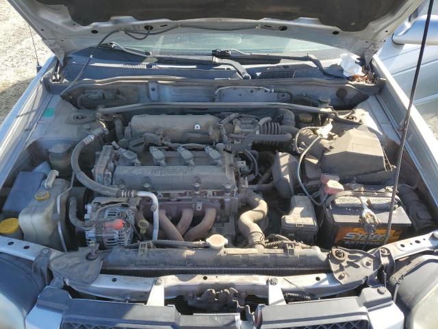 3N1AB51DX4L736419 - 2004 NISSAN SENTRA SE-R SPEC V SILVER photo 11