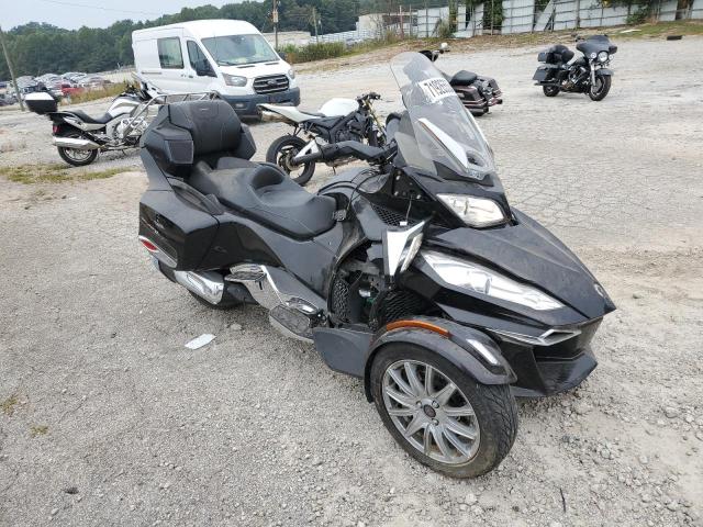 2BXNBDD17EV005663 - 2014 CAN-AM SPYDER ROA RT BLACK photo 1