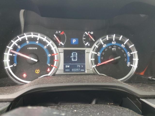 JTEBU5JR0J5549284 - 2018 TOYOTA 4RUNNER SR5/SR5 PREMIUM Blau Foto 9