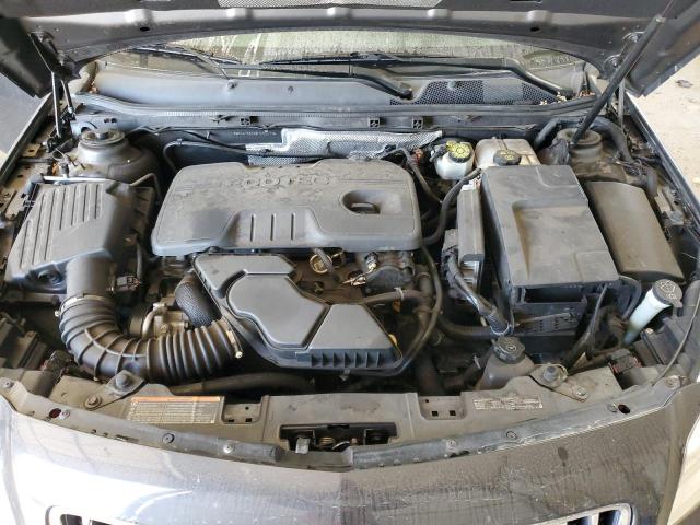 W04GT5GC6B1004211 - 2011 BUICK REGAL CXL 灰色 照片 11