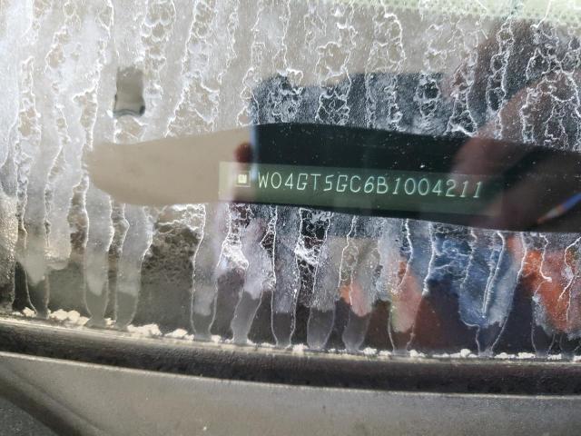 W04GT5GC6B1004211 - 2011 BUICK REGAL CXL 灰色 照片 12