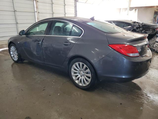 W04GT5GC6B1004211 - 2011 BUICK REGAL CXL 灰色 照片 2