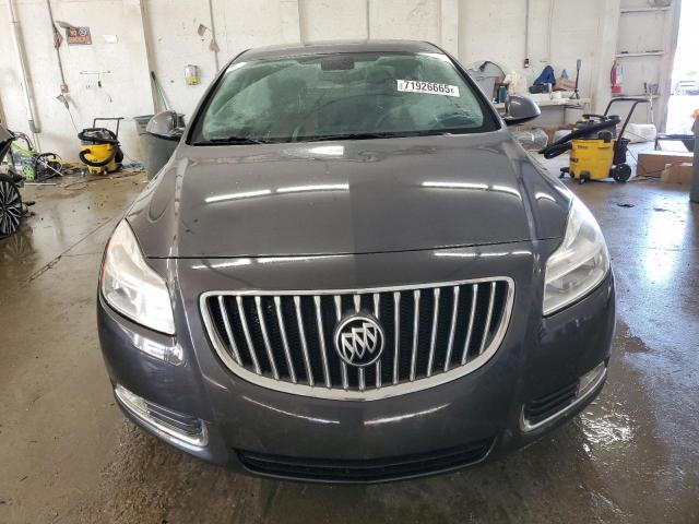 W04GT5GC6B1004211 - 2011 BUICK REGAL CXL 灰色 照片 5