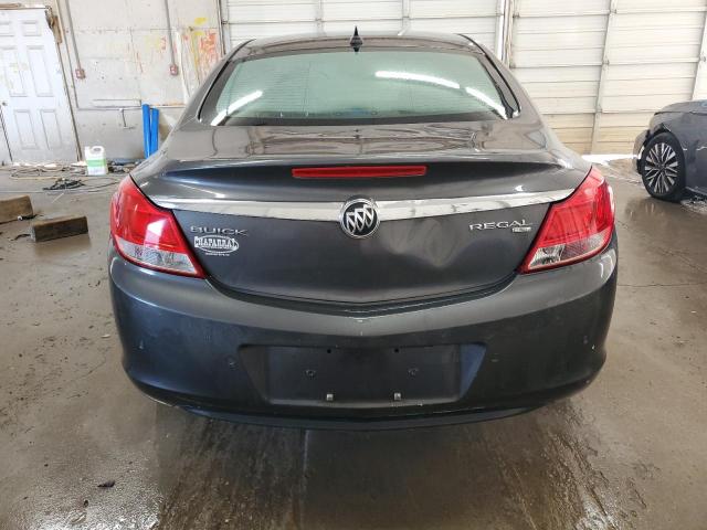 W04GT5GC6B1004211 - 2011 BUICK REGAL CXL 灰色 照片 6