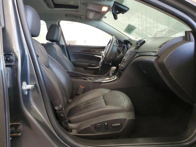 W04GT5GC6B1004211 - 2011 BUICK REGAL CXL 灰色 照片 7