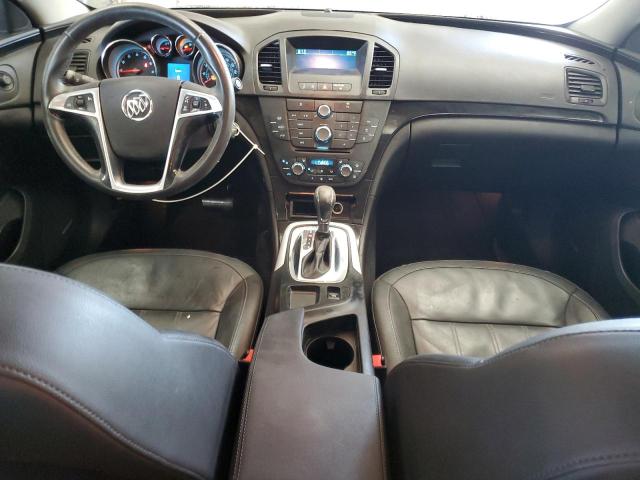 W04GT5GC6B1004211 - 2011 BUICK REGAL CXL 灰色 照片 8