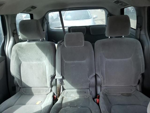 5TDZK23C89S253063 - 2009 TOYOTA SIENNA CE GRAY photo 10