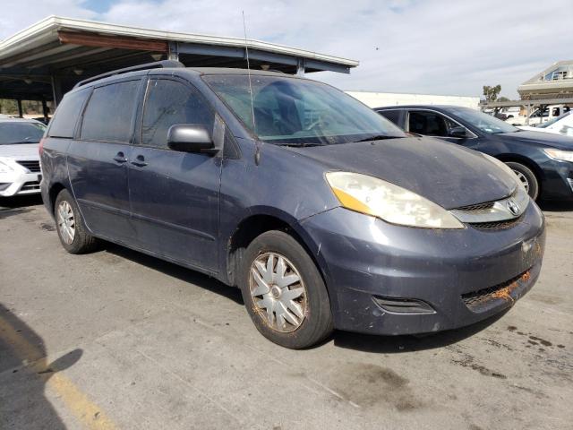 5TDZK23C89S253063 - 2009 TOYOTA SIENNA CE GRAY photo 4