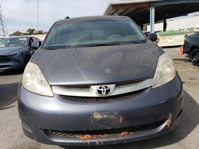 5TDZK23C89S253063 - 2009 TOYOTA SIENNA CE GRAY photo 5