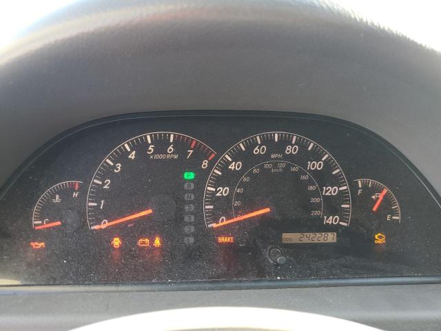 4T1BE32K15U382707 - 2005 TOYOTA CAMRY LE 棕色 照片 9