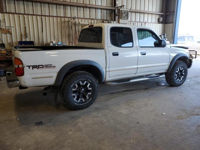 5TEGN92N31Z791204 - 2001 TOYOTA TACOMA DOUBLE CAB PRERUNNER WHITE photo 3