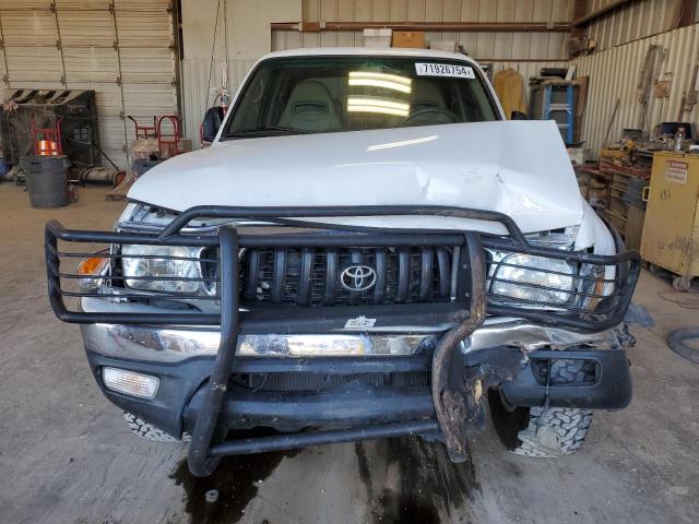 5TEGN92N31Z791204 - 2001 TOYOTA TACOMA DOUBLE CAB PRERUNNER WHITE photo 5