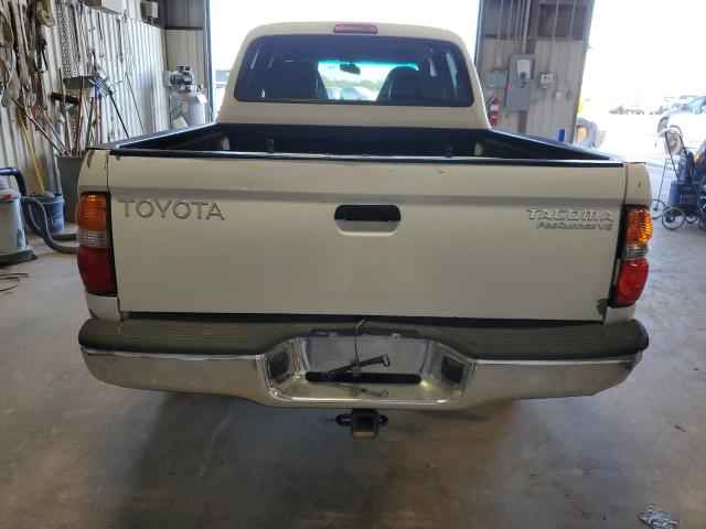 5TEGN92N31Z791204 - 2001 TOYOTA TACOMA DOUBLE CAB PRERUNNER WHITE photo 6