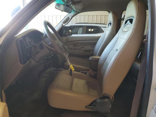 5TEGN92N31Z791204 - 2001 TOYOTA TACOMA DOUBLE CAB PRERUNNER WHITE photo 7