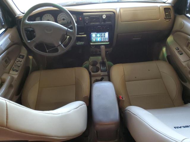 5TEGN92N31Z791204 - 2001 TOYOTA TACOMA DOUBLE CAB PRERUNNER WHITE photo 8