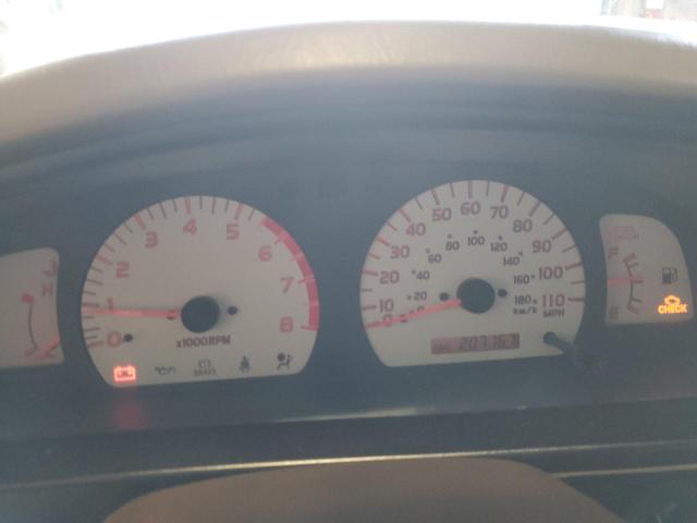 5TEGN92N31Z791204 - 2001 TOYOTA TACOMA DOUBLE CAB PRERUNNER WHITE photo 9