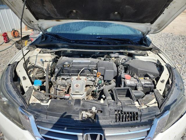 1HGCR2F55DA215666 - 2013 HONDA ACCORD SPORT Ақ фото 11