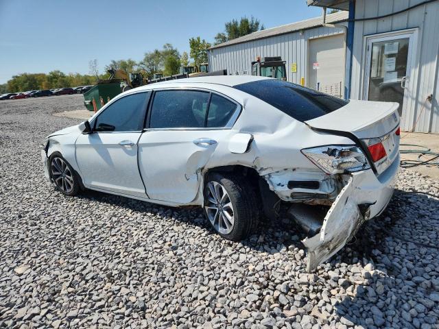 1HGCR2F55DA215666 - 2013 HONDA ACCORD SPORT Ақ фото 2
