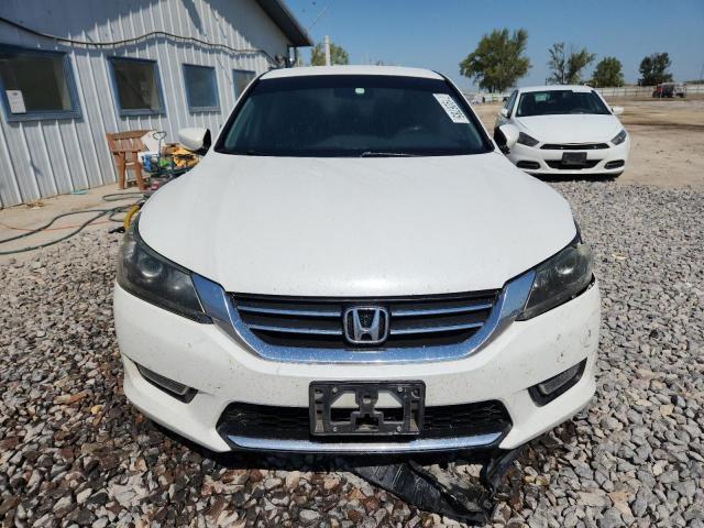 1HGCR2F55DA215666 - 2013 HONDA ACCORD SPORT Ақ фото 5