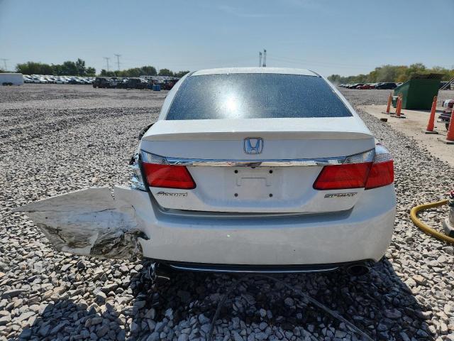 1HGCR2F55DA215666 - 2013 HONDA ACCORD SPORT Ақ фото 6
