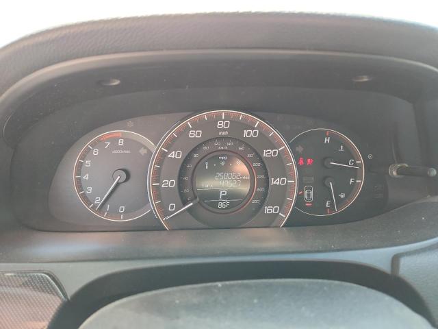 1HGCR2F55DA215666 - 2013 HONDA ACCORD SPORT Ақ фото 9