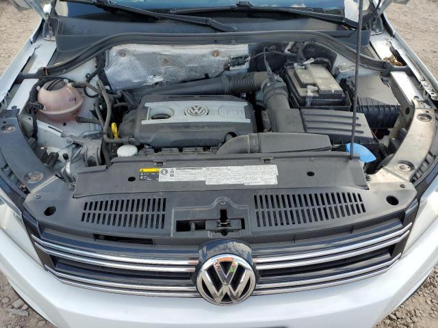 WVGBV7AX7GW554640 - 2016 VOLKSWAGEN TIGUAN S WHITE photo 12