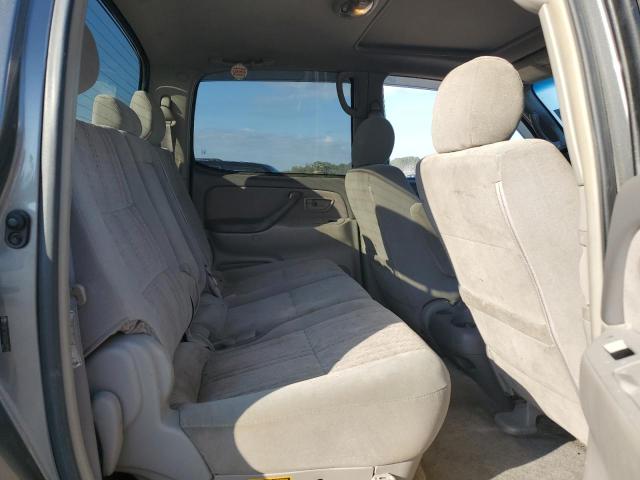 5TBET34175S471710 - 2005 TOYOTA TUNDRA DOUBLE CAB SR5 GRAY photo 10