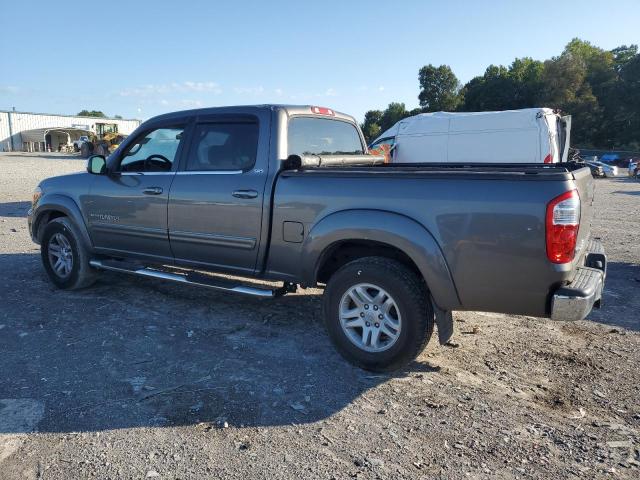 5TBET34175S471710 - 2005 TOYOTA TUNDRA DOUBLE CAB SR5 GRAY photo 2