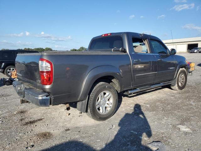 5TBET34175S471710 - 2005 TOYOTA TUNDRA DOUBLE CAB SR5 GRAY photo 3