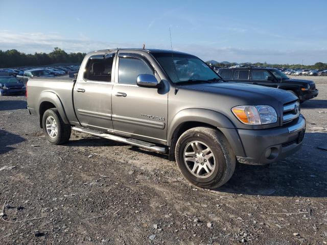 5TBET34175S471710 - 2005 TOYOTA TUNDRA DOUBLE CAB SR5 GRAY photo 4