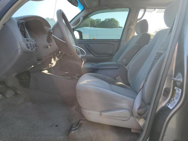 5TBET34175S471710 - 2005 TOYOTA TUNDRA DOUBLE CAB SR5 GRAY photo 7