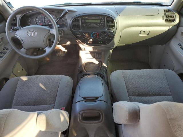 5TBET34175S471710 - 2005 TOYOTA TUNDRA DOUBLE CAB SR5 GRAY photo 8